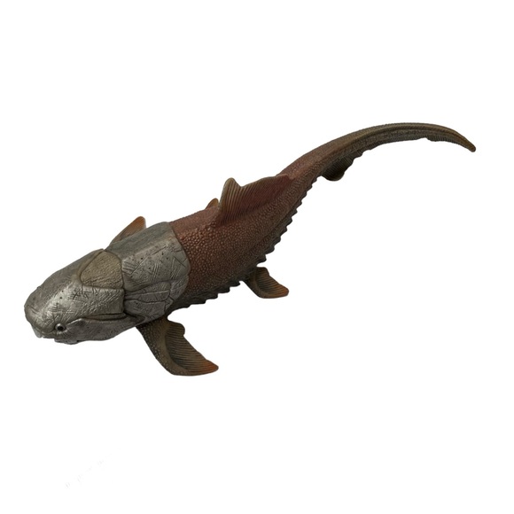 Schleich Dunkleosteus Figure Prehistoric Fish 2015 Jaw Opens & Closes - Picture 1 of 9